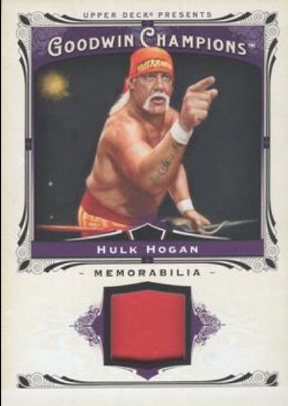 2013 Upper Deck Goodwin Champions #M-HH Memorabilia