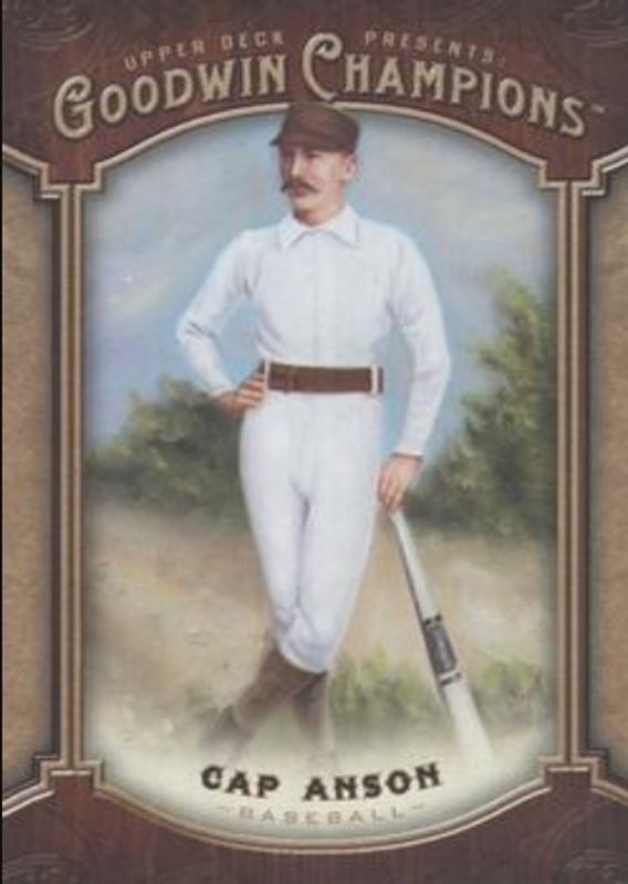 2014 Upper Deck Goodwin Champions #161 Base