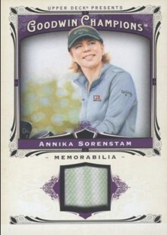 2013 Upper Deck Goodwin Champions #M-AS Memorabilia