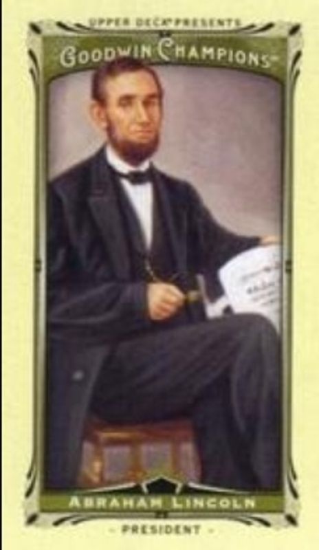 2013 Upper Deck Goodwin Champions #108 Mini