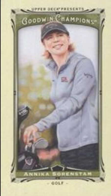 2013 Upper Deck Goodwin Champions #9 Mini