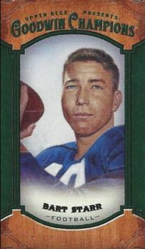 2014 Upper Deck Goodwin Champions #119 Mini - Green w/ Lady Luck Back