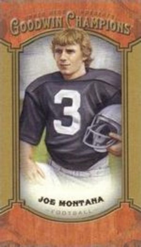 2014 Upper Deck Goodwin Champions #70 Mini - Gold Rainbow w/ Presidential Back /1