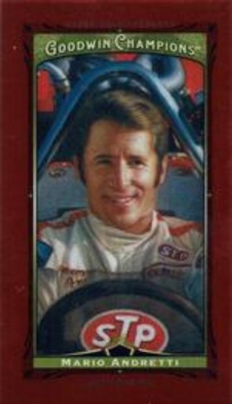 2013 Upper Deck Goodwin Champions #58 Mini Foil Magician Red /13