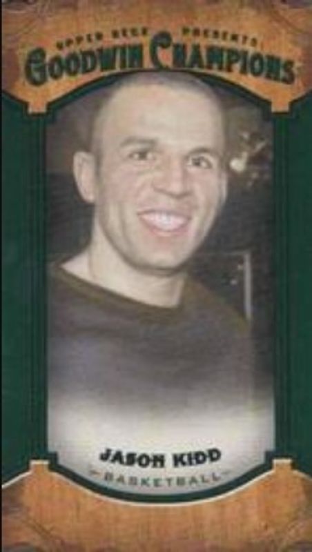 2014 Upper Deck Goodwin Champions #120 Mini - Green w/ Blank Back