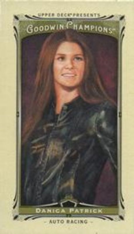 2013 Upper Deck Goodwin Champions #131 Mini