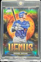 虹色89　Shohei Ohtani 2025 MVP 記念ボール2個 Shohei Ohtani 2025 Topps Chrome Cosmic #PPV-2 Planetary Pursuit