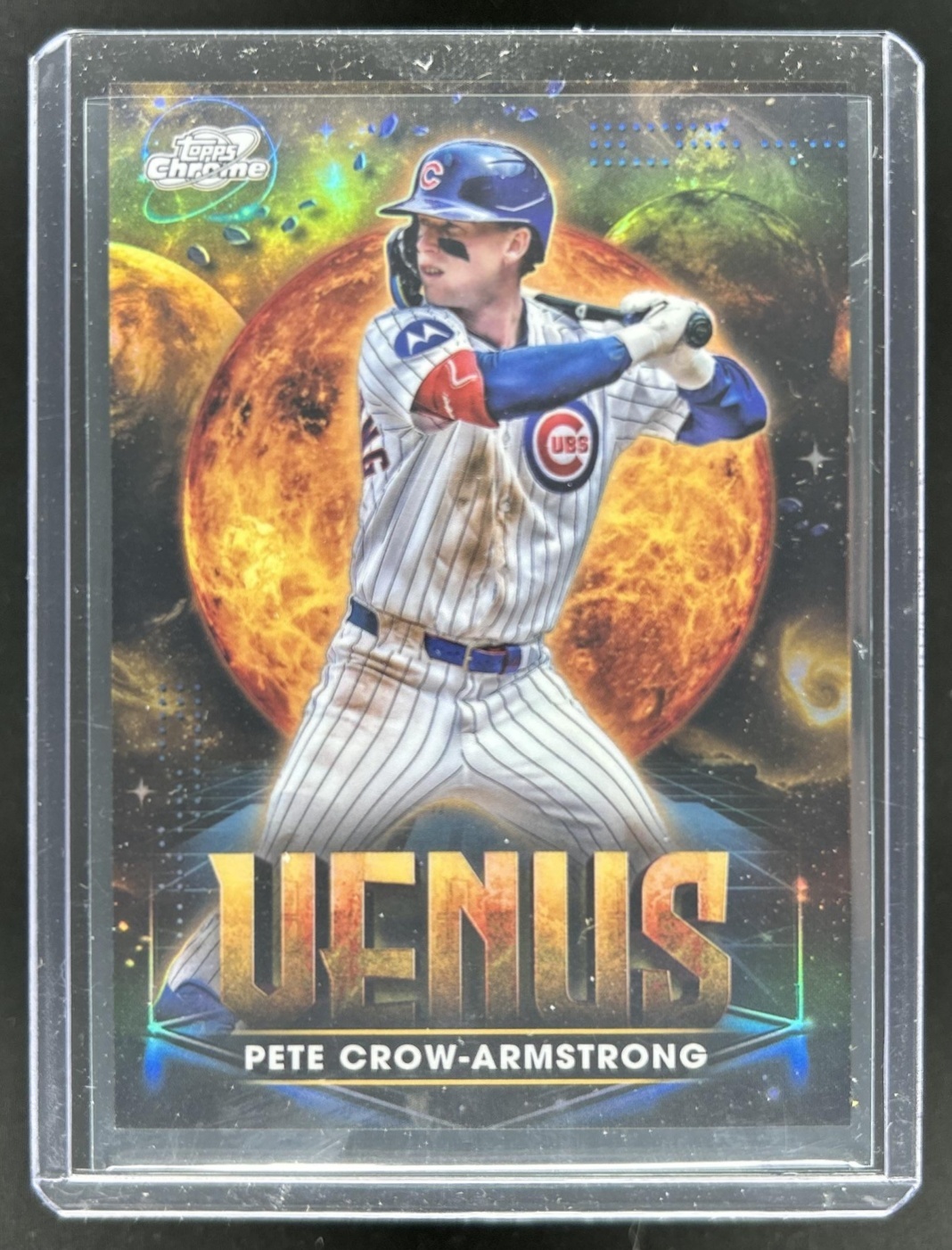 Pete Crow-Armstrong 2025 Topps Cosmic Chrome #PPV-9 Planetary