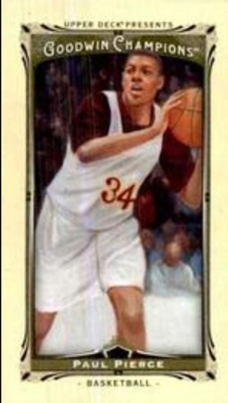 2013 Upper Deck Goodwin Champions #104 Mini