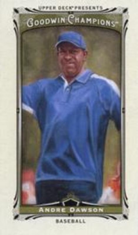 2013 Upper Deck Goodwin Champions #22 Mini