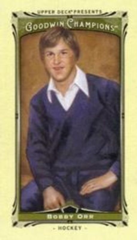 2013 Upper Deck Goodwin Champions #137 Mini