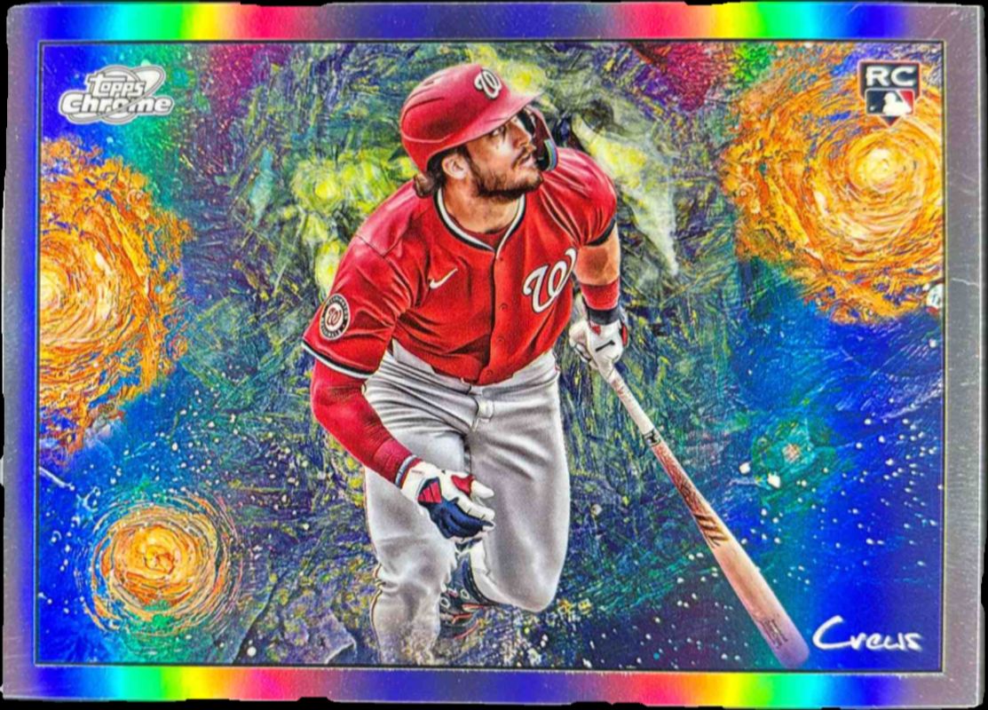 2025 Topps Cosmic Chrome #STN-5 Stars in the Night