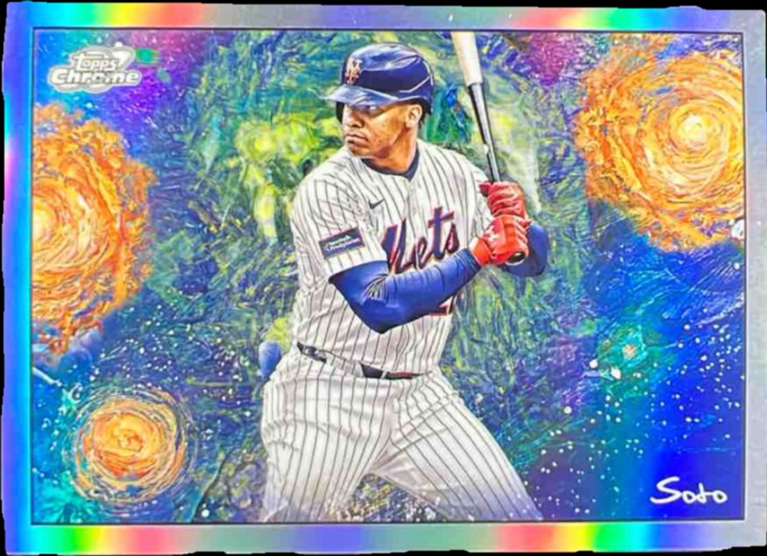 2025 Topps Cosmic Chrome #STN-20 Stars in the Night