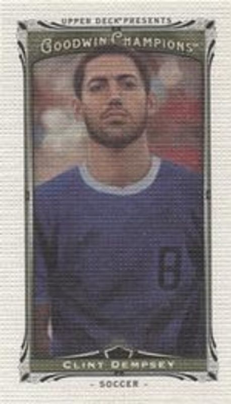 2013 Upper Deck Goodwin Champions #50 Mini Canvas