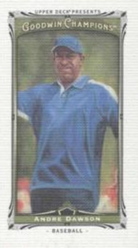 2013 Upper Deck Goodwin Champions #22 Mini Canvas