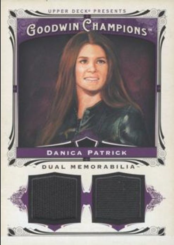 2013 Upper Deck Goodwin Champions #M2-DP Memorabilia Dual