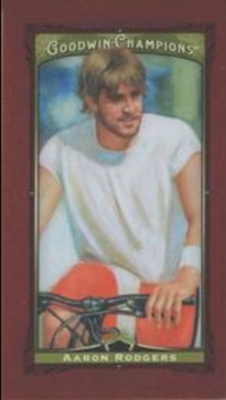 2013 Upper Deck Goodwin Champions #69 Mini Foil Magician Red /13