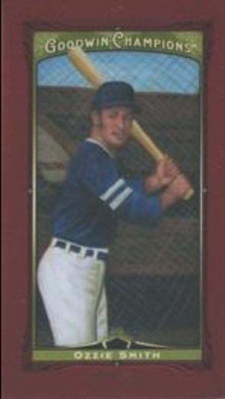 2013 Upper Deck Goodwin Champions #6 Mini Foil Magician Red /13