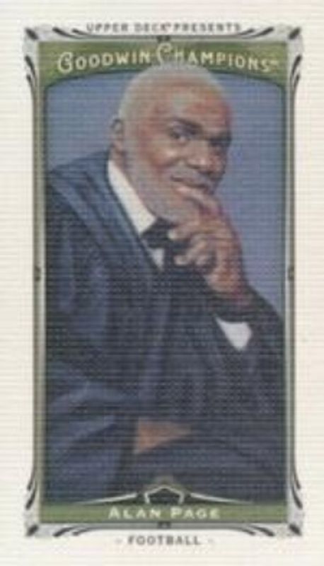 2013 Upper Deck Goodwin Champions #147 Mini Canvas