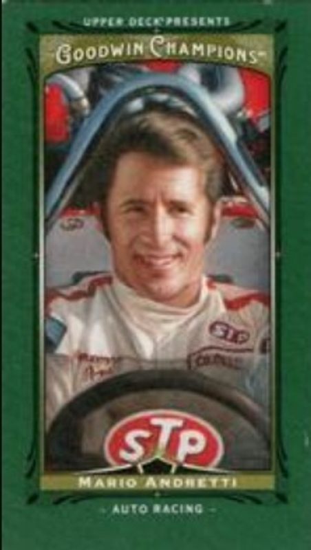 2013 Upper Deck Goodwin Champions #58 Mini Green