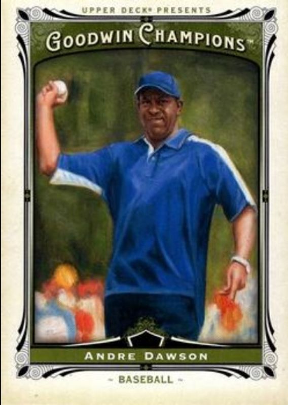 2013 Upper Deck Goodwin Champions #22 Base