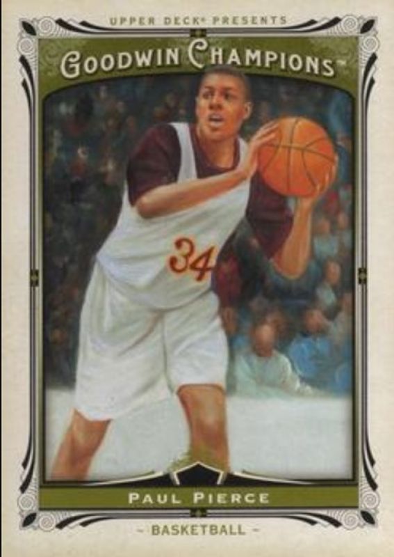 2013 Upper Deck Goodwin Champions #104 Base