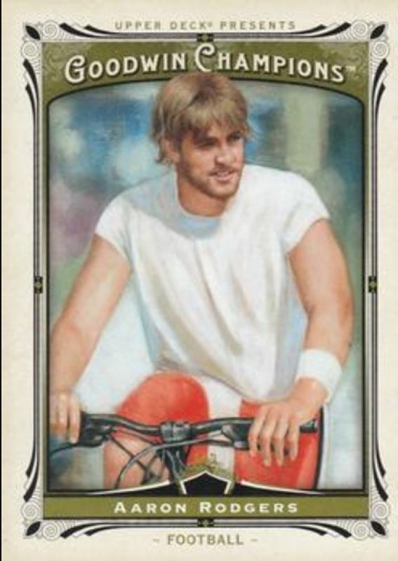 2013 Upper Deck Goodwin Champions #69 Base