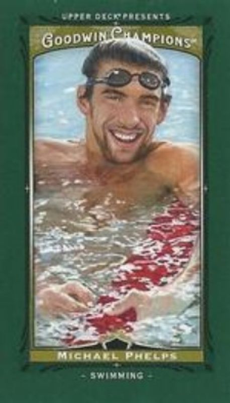 2013 Upper Deck Goodwin Champions #92 Mini Green