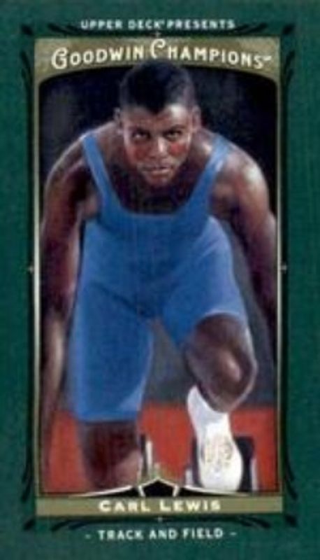 2013 Upper Deck Goodwin Champions #60 Mini Green