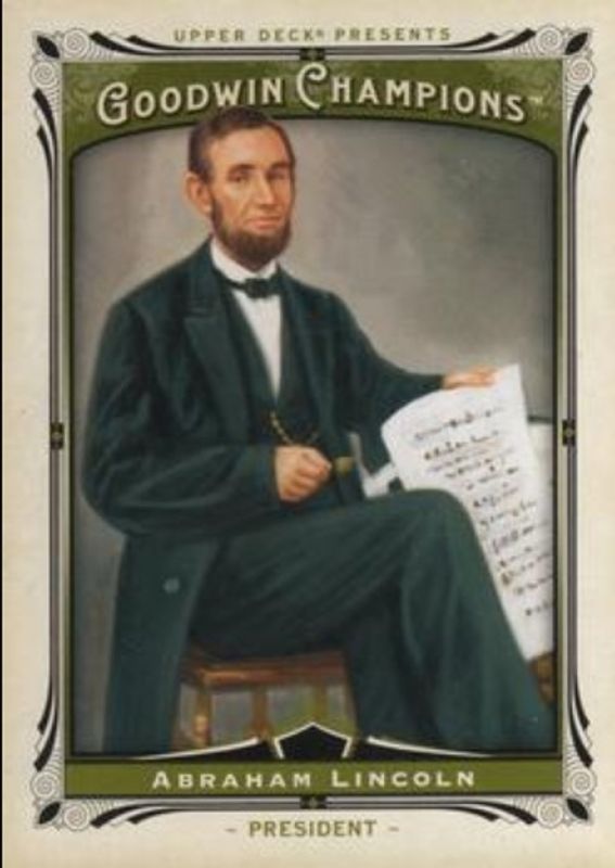 2013 Upper Deck Goodwin Champions #108 Base