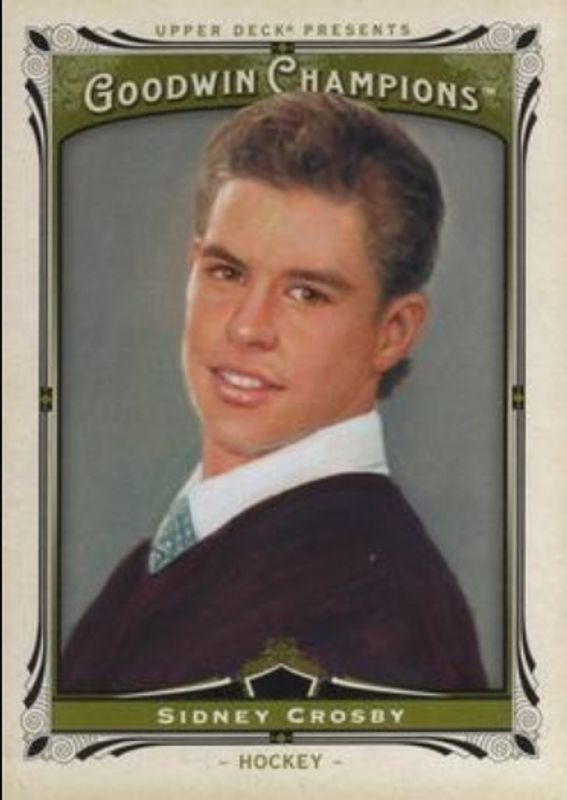 2013 Upper Deck Goodwin Champions #47a Base