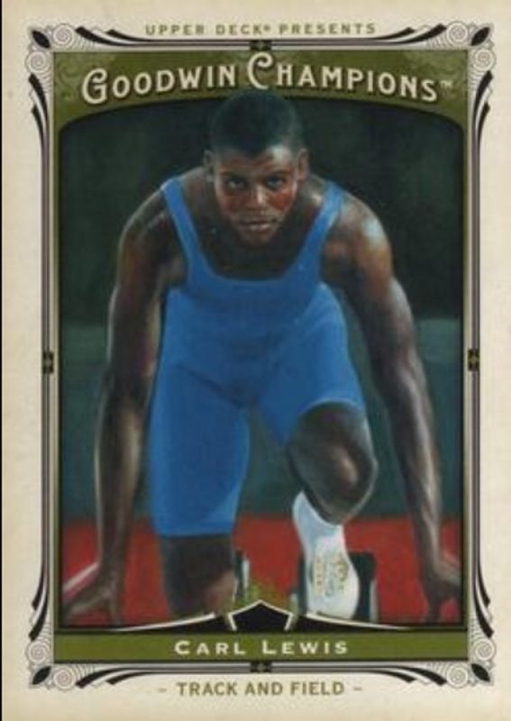 2013 Upper Deck Goodwin Champions #60 Base