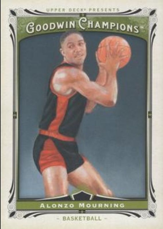 2013 Upper Deck Goodwin Champions #59 Base