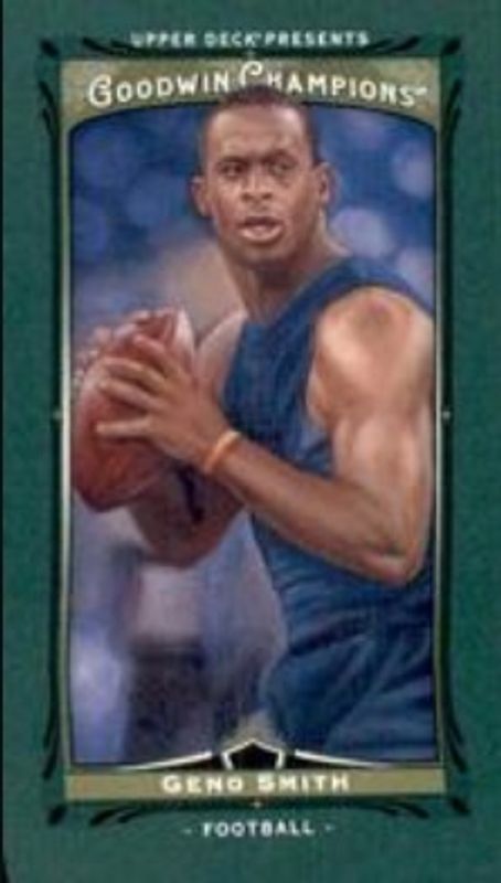 2013 Upper Deck Goodwin Champions #123 Mini Green