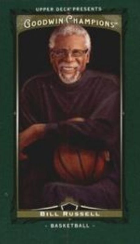 2013 Upper Deck Goodwin Champions #116 Mini Green