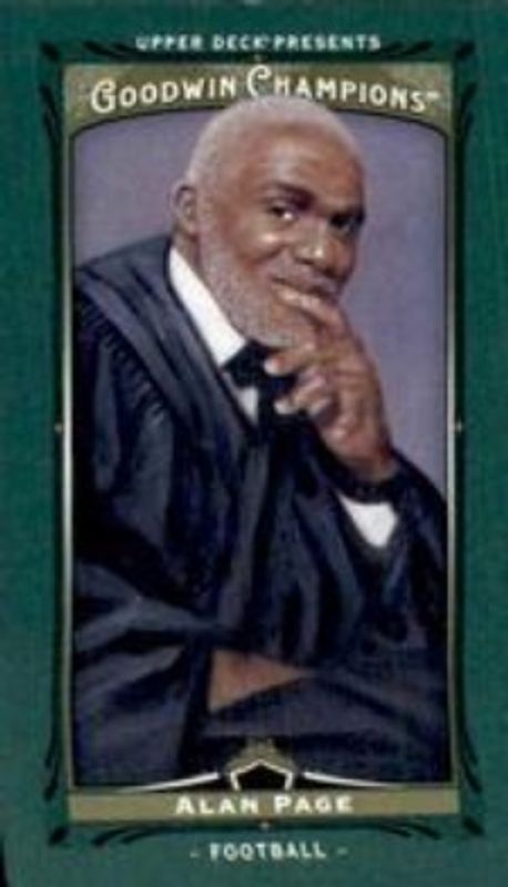 2013 Upper Deck Goodwin Champions #147 Mini Green