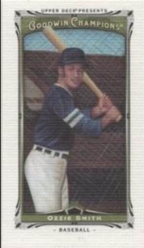 2013 Upper Deck Goodwin Champions #6 Mini Canvas