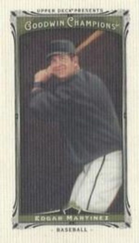 2013 Upper Deck Goodwin Champions #124 Mini Canvas