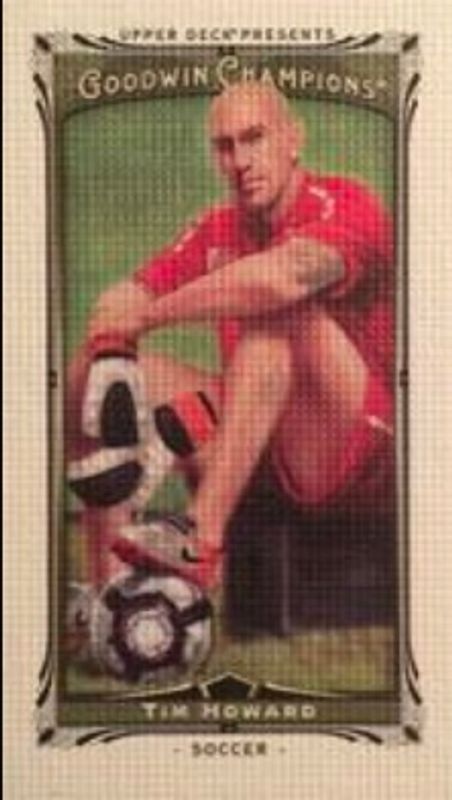 2013 Upper Deck Goodwin Champions #129 Mini Canvas