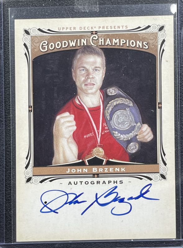 2013 Upper Deck Goodwin Champions #A-BZ Autographs