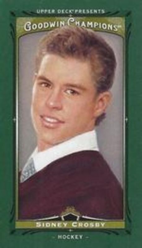 2013 Upper Deck Goodwin Champions #47 Mini Green