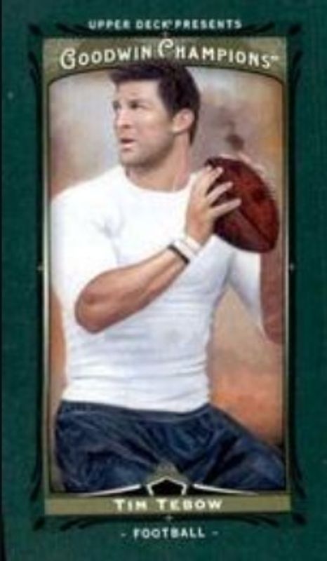 2013 Upper Deck Goodwin Champions #37 Mini Green