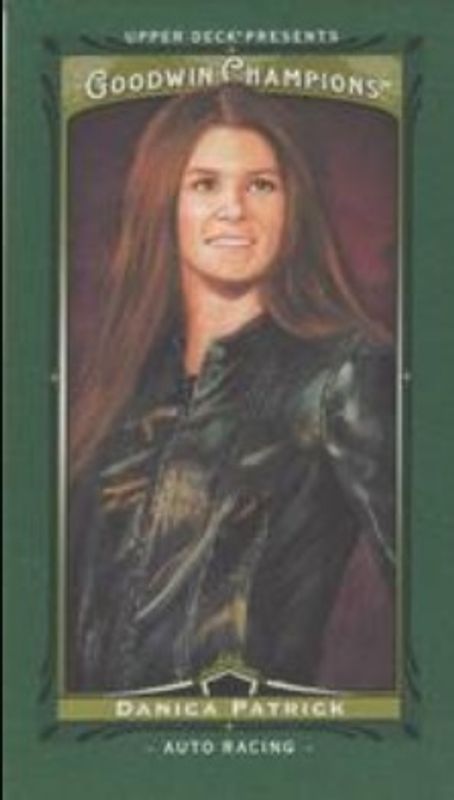 2013 Upper Deck Goodwin Champions #131 Mini Green