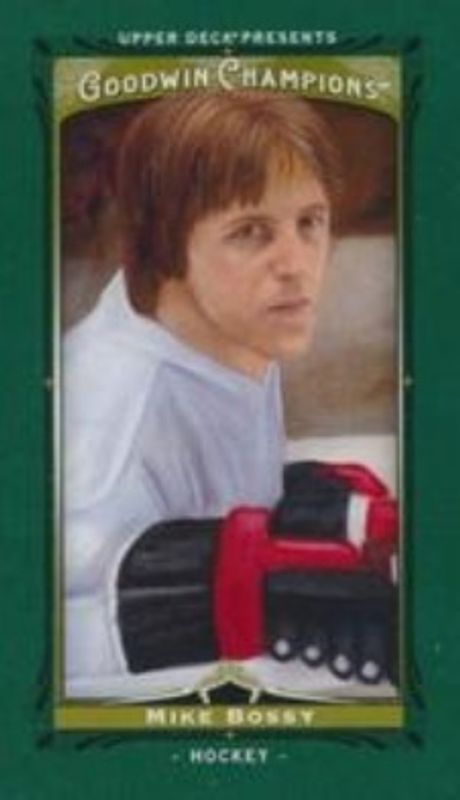 2013 Upper Deck Goodwin Champions #12 Mini Green