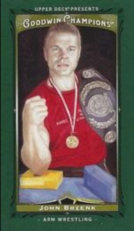 2013 Upper Deck Goodwin Champions #133 Mini Green