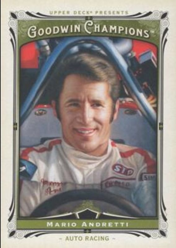 2013 Upper Deck Goodwin Champions #58 Base