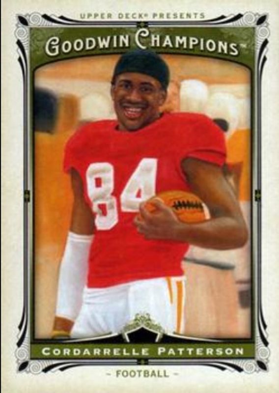 2013 Upper Deck Goodwin Champions #98 Base