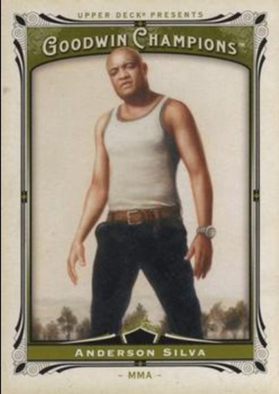 2013 Upper Deck Goodwin Champions #125 Base