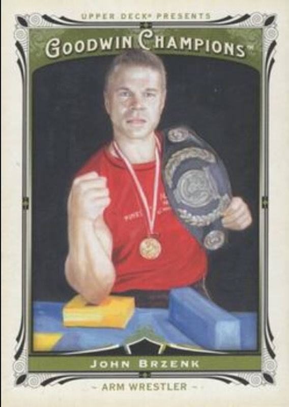 2013 Upper Deck Goodwin Champions #133 Base