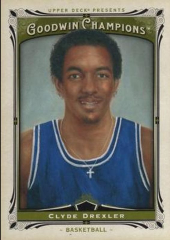 2013 Upper Deck Goodwin Champions #5 Base